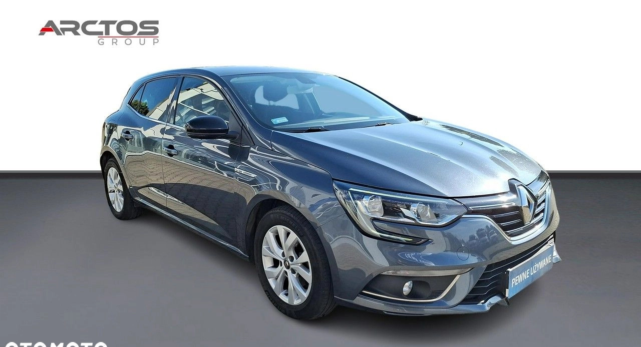 Renault Megane cena 52900 przebieg: 100138, rok produkcji 2019 z Tuchola małe 379